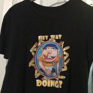 Jeffy mens small youth xxl